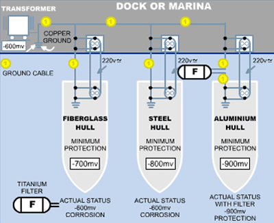 dock or marina